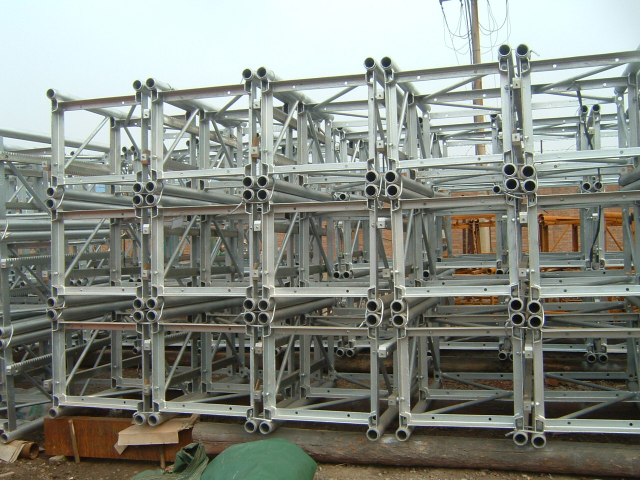 Mast Section for Building Hoist